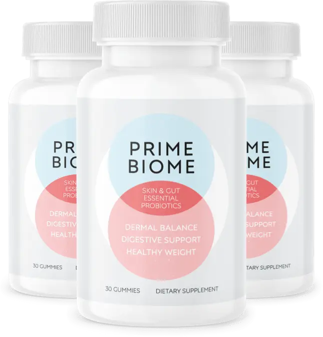 Prime biome supplement